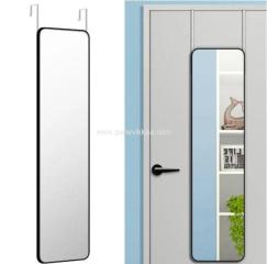 Hanging Mirror (30 X 120cm) - Black / Brand New / Free Delivery / 9953232