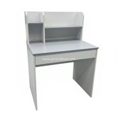Study Desk - White/Grey / Brand New / Free Delivery / 9953232