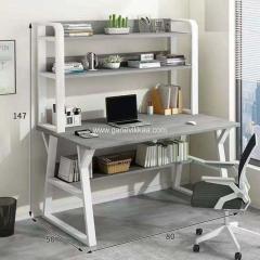 Study Desk (100 cm) - Grey / Brand New / Free Delivery / 9953232