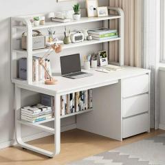 Study Desk (120cm) - White / Brand New / Free Delivery / 9953232