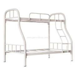 Steel Bunk Bed (Double/Single) - White / Brand New / Free Delivery / 9953232