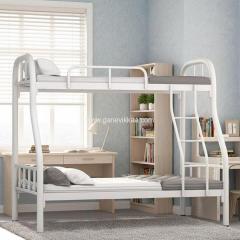 Steel Bunk Bed (Double/Single) - White / Brand New / Free Delivery / 9953232
