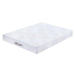 Queen Size Memory Foam Mattress 5x6.3 (6inch) - Pattern White / Brand New / Free Delivery / 9953232