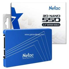 512GB 2.5 Inch SATA III SSD - Netac Solid State Drive - Brand New - Free Delivery Maldives