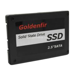 512GB 2.5 Inch SATA SSD - GoldenFir Solid State Drive - Brand New - Free Delivery to Maldives