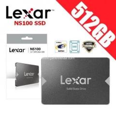 512GB 2.5 Inch SATA SSD - Lexar Solid State Drive - Brand New - Free Delivery Maldives
