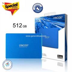 512GB 2.5 Inch SATA SSD - Oscoo Solid State Drive - Brand New - Free Delivery Maldives