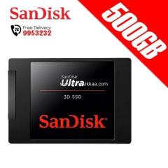 SanDisk Ultra 512GB SATA SSD 2.5 inch - Internal Solid State Drive - New - Free Delivery Maldives