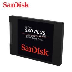 SanDisk Plus 480GB SATA SSD 2.5 inch - Internal Solid State Drive - New - Free Delivery Maldives