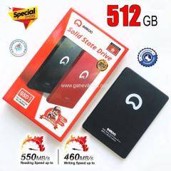 512GB 2.5 Inch SATA SSD - Eekoo Solid State Drive - Brand New - Free Delivery to Maldives