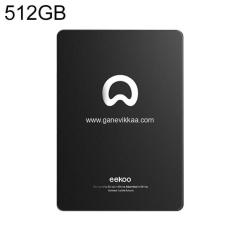 512GB 2.5 Inch SATA SSD - Eekoo Solid State Drive - Brand New - Free Delivery to Maldives