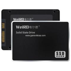 512GB 2.5 inch SATA SSD - WeiRO Solid State Drive - Brand New - Free Delivery Maldives