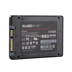 512GB 2.5 inch SATA SSD - WeiRO Solid State Drive - Brand New - Free Delivery Maldives