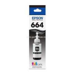 Epson 664 Black Ink Bottle - for EcoTank L-Series Printers - Brand New - Free Delivery Maldives