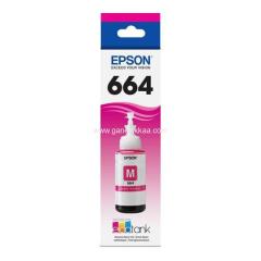 Epson 664 Magenta Ink Bottle - for EcoTank L-Series Printers - Brand New - Free Delivery Maldives