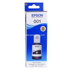 Epson 001 Black Ink Bottle - for EcoTank L-Series Printers - Brand New - Free Delivery Maldives