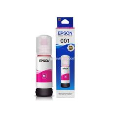 Epson 001 Magenta Ink Bottle - for EcoTank L-Series Printers - Brand New - Free Delivery Maldives