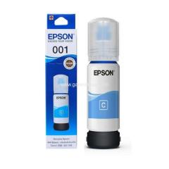 Epson 001 Cyan Ink Bottle - for EcoTank L-Series Printers - Brand New - Free Delivery Maldives