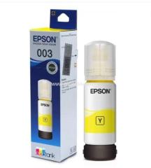 Epson 003 Yellow Ink Bottle - for EcoTank L-Series Printers - Free Delivery Maldives
