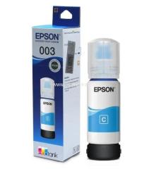 Epson 003 Cyan Ink Bottle - for EcoTank L-Series Printers - Free Delivery Maldives
