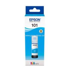 Epson 101 Cyan Ink Bottle - for EcoTank L-Series Printers - Free Delivery Maldives