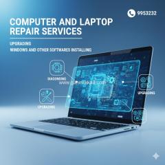 Computer Repair Service - Fix Laptop, Desktop, Virus - Free Home Delivery Maldives