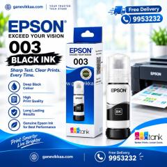 Epson 003 Black Ink Bottle - for EcoTank L-Series Printers - Free Delivery Maldives