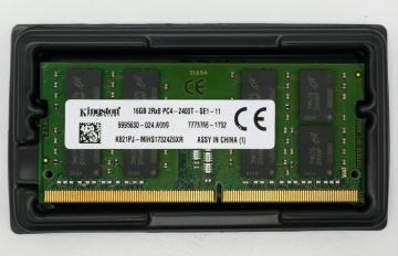 Kingston 16GB DDR4 2400MHz SODIMM Laptop RAM - Brand New - Free Delivery Maldives