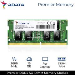 Adata 16GB DDR4 2666MHz SODIMM Laptop RAM - Brand New - Free Delivery Maldives
