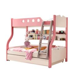 Kids Bed Set - Pink & White | Brand New | Free Delivery Maldives