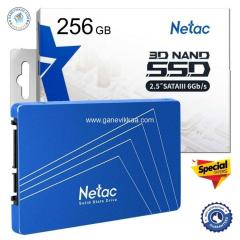 256GB 2.5 inch SATA SSD - Netac Solid State Drive - Brand New - Free Delivery Maldives