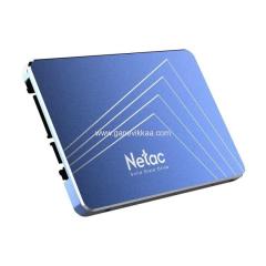 256GB 2.5 inch SATA SSD - Netac Solid State Drive - Brand New - Free Delivery Maldives