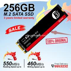 256GB M.2 SATA SSD 2280 - Eekoo Brand - Brand New - Free Delivery Maldives