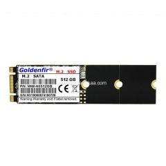 512GB M.2 SATA SSD 2280 - Goldenfir - Brand New - Free Delivery Maldives