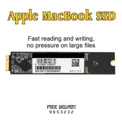 Apple MacBook Air3/4 SSD 256GB - M.2 NVMe PCIe - Brand New - Free Delivery Maldives