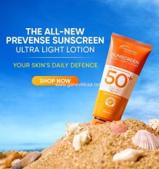 Prevense Sunscreen Ultra Light Lotion 90 ml