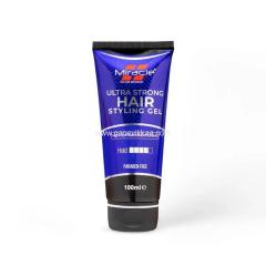 Miracle Ultra Strong Hair Styling Gel 100ml