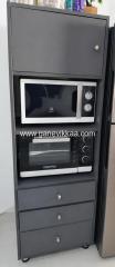 3 in 1 Set - Oven + Microwave + Cupboard - 3000rf