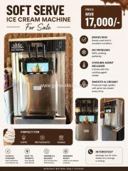 Soft serve Ice cream machine